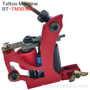 Iron 10 coils tattoo machine